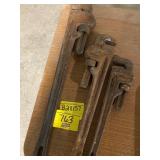 3 PIPE WRENCHES