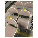 METAL FRAME UPHOLSTERED OFFICE CHAIRS