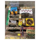 GRANDPA SIGN, GROW LIGHT, COW Dï¿½COR, INSECT