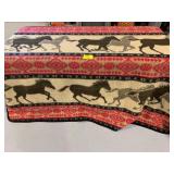 CABIN FEVER HORSE BLANKET