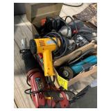 RECIPROCATING SAW, CRAFTSMAN DRILL, SKIL SANDCAT,