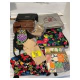 GROUP OF LADIES PURSES / WALLETS - VERA BRADLEY,