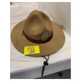 SMOKEY BEAR HAT W/ BADGE
