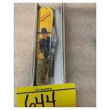HOPALONG CASSIDY NOVELTY KNIFE CO KNIFE W/ BOX