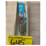 RED RYDER NOVELTY KNIFE CO KNIFE W/ BOX