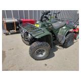 KAWASAKI BAYOU 4-WHEELER. CONDITION UNKNOWN.