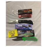 STORM CHASER III, EAGLE EYE II & FIRE FIGHTER