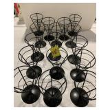 SET OF WIRE METAL FRENCH FRY HOLDERS