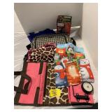 HANDY HEATER, WHEELED TRAVEL / DUFFLE BAGS,