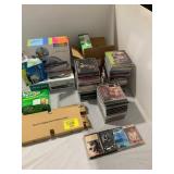 CDS, PHILCO DTV CONVERTER, CASSETTE TAPES, INTEX