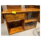 PUSH-GLASS DOOR CABINET