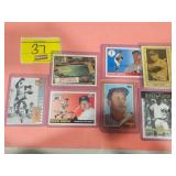 (7) MICKEY MANTLE BASEBALL CARDS