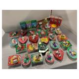 LARGE GROUP OF SNOOPY VALENTINES CANDY BOXES