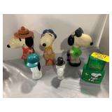 SNOOPY THEMED BUBBLE BATH BOTTLES