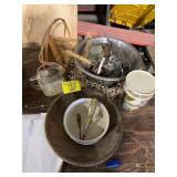 CANISTER, WOODEN KITCHEND Dï¿½COR, KITCHEN