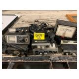 GROUP OF CB RADIOS, ANTENNA BOX?