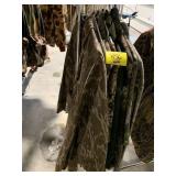 GROUP OF CAMO SHIRTS OF ALL KINDS & SIZES