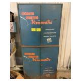 2 ADVERTISING METAL ECHLIN UNITED VISUMATIC PARTS