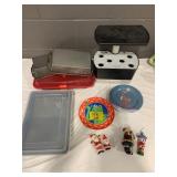 FIGURINES, AEROGARDEN, BAKING PANS, PLASTIC