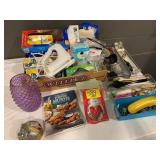 KITCHEN UTENCILS OF ALL KINDS, BAGGIES, FLOWER