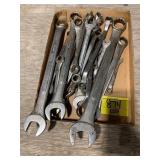FLAT OF WRENCHES