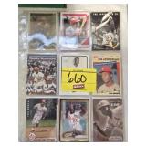 27 CARDS OF LOU BROCK & MISC STL CARDINALS ICONIC