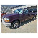 1994 FORD F-150. 166,479 MILES. 5 SPEED MANUAL