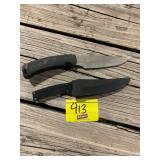 BUCK KNIFE W/ SHEATH