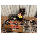 GROUP OF HARLEY DAVIDSON MOTORCYCLE TOYS &