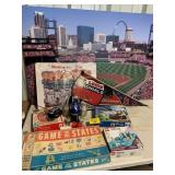 LEGO KITS, BOARD GAME, PUZZLE, STL CARDINALS