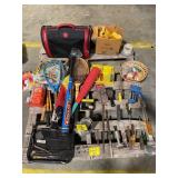 KIDS SPORTING EQUIPMENT, HAND TOOLS OF ALL KINDS,