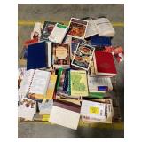PALLET OF BOOKS OF ALL KINDS