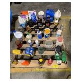 MOTOR OILS, CHEMICAL OF ALL KINDS, PAINTING MASK,