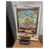 PACHINKO MACHINE W/ BALLS
