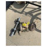 WEIGHT BAR, TIE DOWN STRAP WITH 5000LB CAPACITY