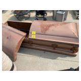 RUSTY METAL CASKET - HEAVY SO BRING OWN HELP TO