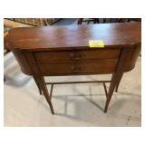 WOODEN CREDENZA W/ 2 DRAWERS