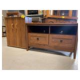 PRESSED WOOD CABINET, PRESSED WOOD MEDIA STAND