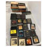 REEL TO REEL TAPES, ATARI GAMES OF ALL KINDS,