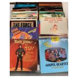 GROUP OF VINYL RECORD ALBUMS