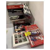 GROUP OF DIECAST CAR CASES & ACCESSORIES