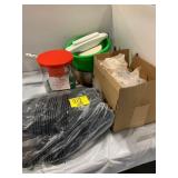 ROPE LIGHT, 12X16 FABRIC, BOX OF PLASTIC