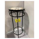 METAL OURDOOR PLANT STAND