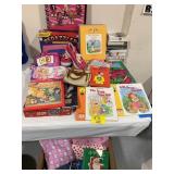 BRATZ BINDER, KIDS BOOKS, PAPERBACK BOOKS, CARS