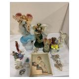 ANGEL FIGURINES OF ALL KINDS, GRAPE THEMED ART
