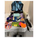 DUFFLE BAGS, WALLETS, UMBRELLAS, LANYARDS, SCALE