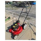 AS IS CONDITION - HUSKEE W/ BRIGGS & STRATTON