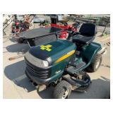 AS IS CONDITION - CRAFTSMAN LT1000 RIDING MOWER