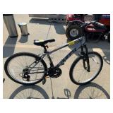 HUFFY GREY BIKE