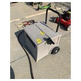 HOSE REEL BOX ON WHEELS